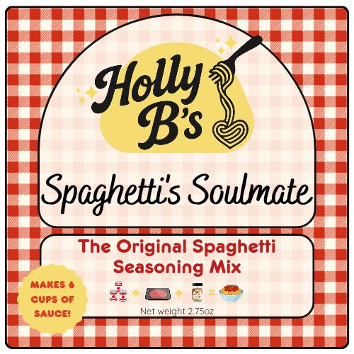 Holly B's Famous Spaghetti Sauce Seasoning Mix